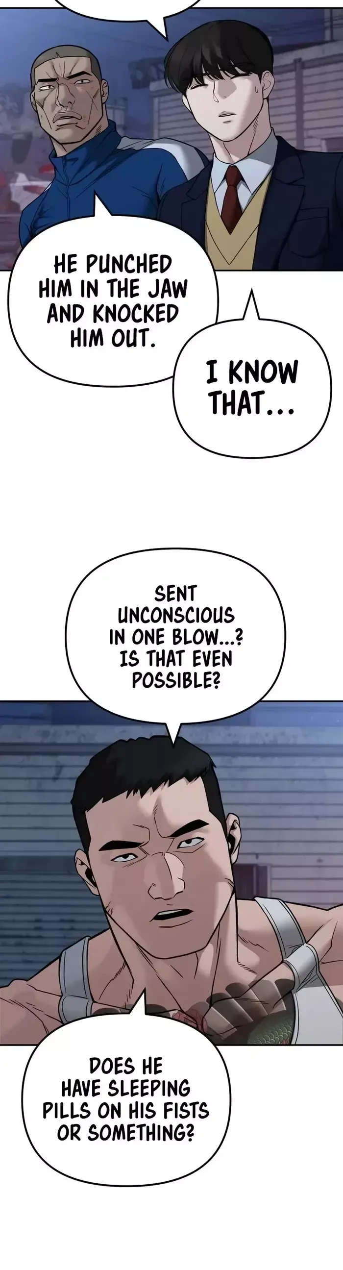 Read The Bully In-Charge Manga Online