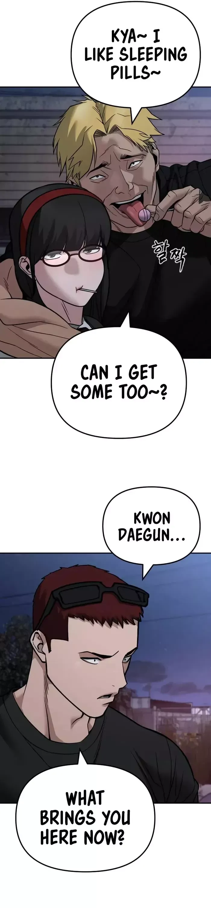 Read The Bully In-Charge Manga Online