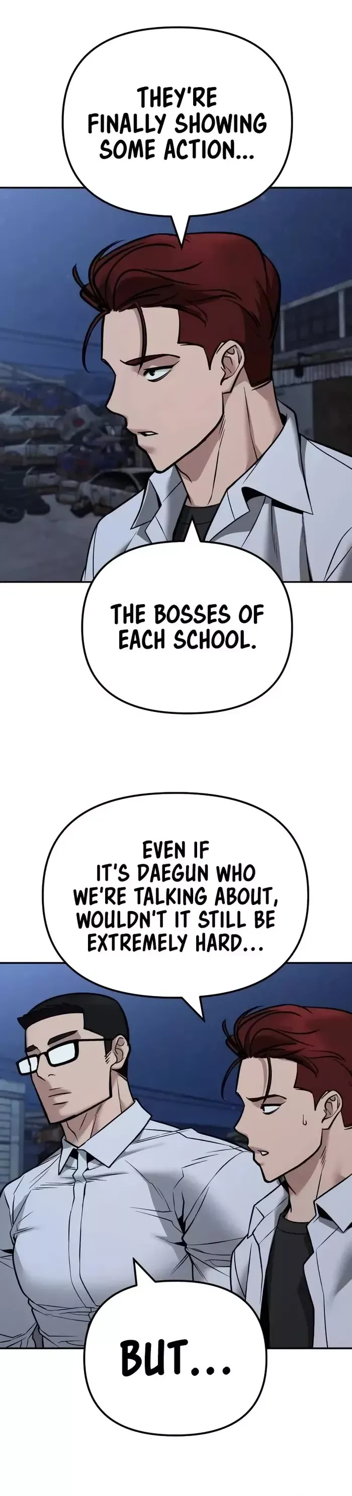 Read The Bully In-Charge Manga Online
