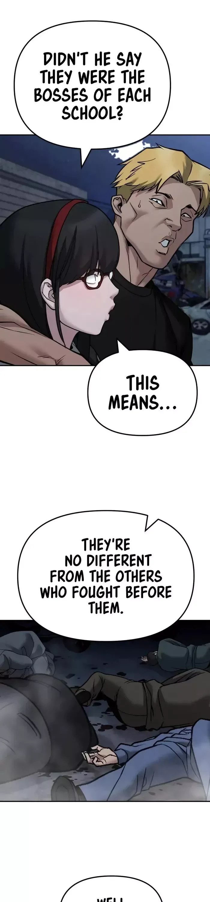 Read The Bully In-Charge Manga Online