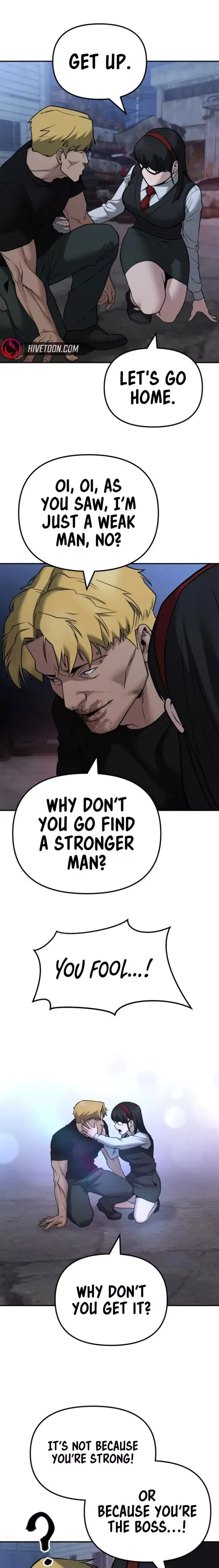 Read The Bully In-Charge Manga Online