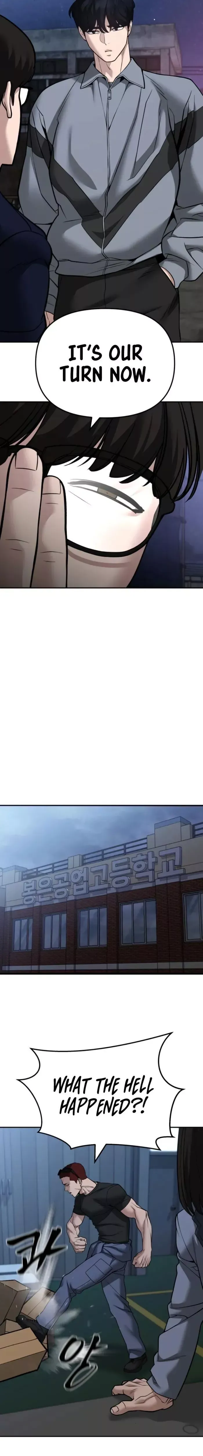 Read The Bully In-Charge Manga Online