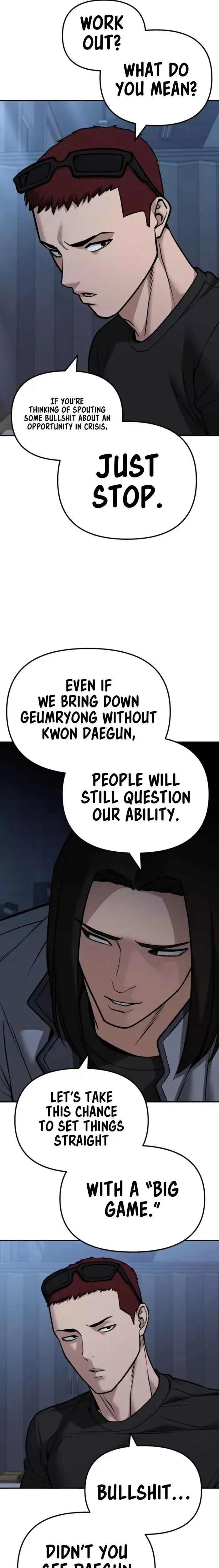 Read The Bully In-Charge Manga Online