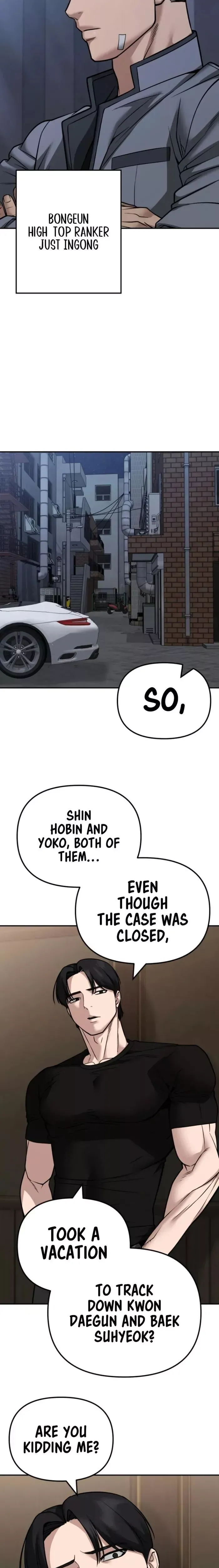 Read The Bully In-Charge Manga Online