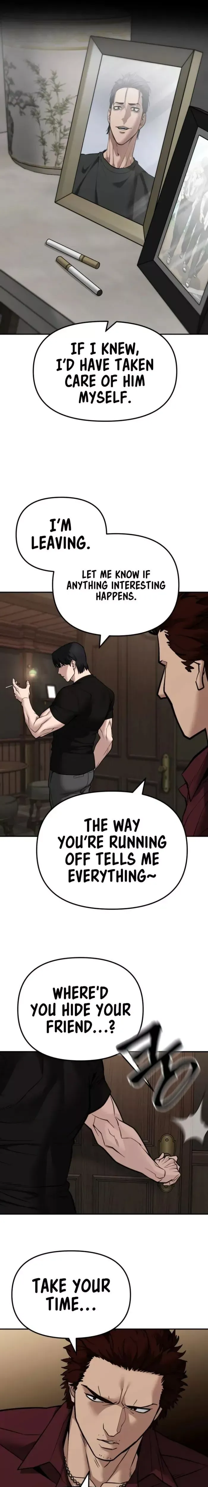 Read The Bully In-Charge Manga Online