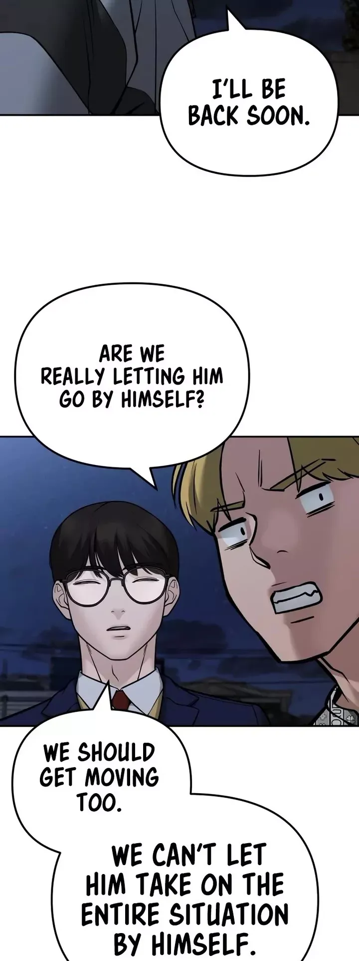 Read The Bully In-Charge Manga Online