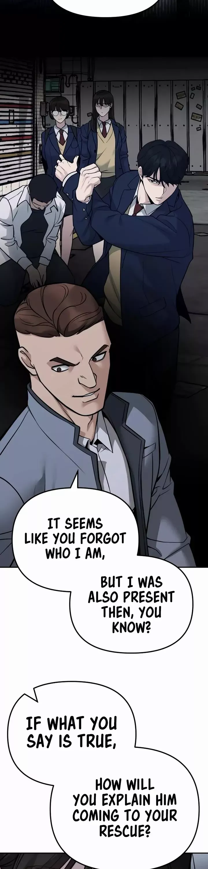 Read The Bully In-Charge Manga Online