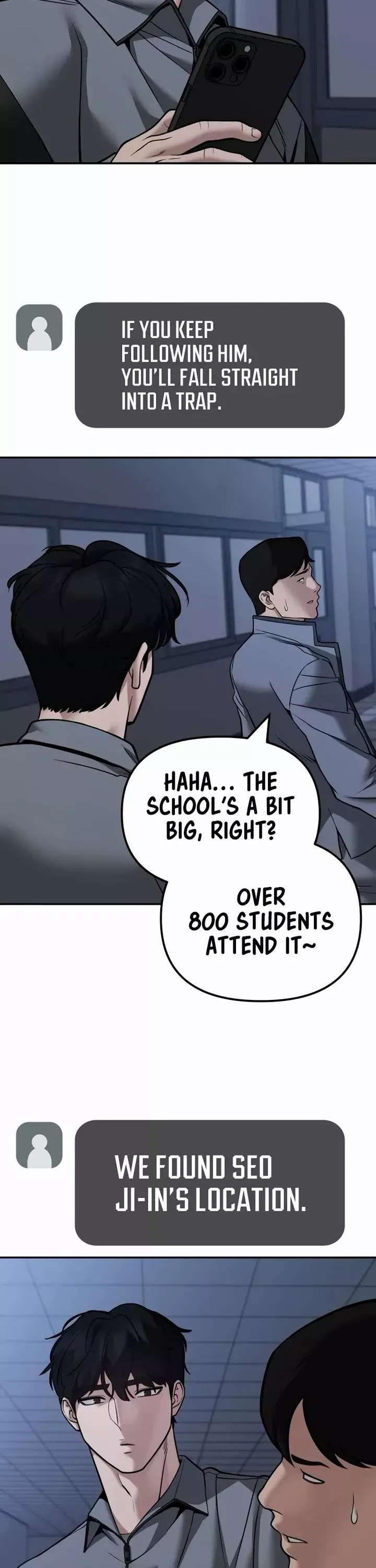 Read The Bully In-Charge Manga Online