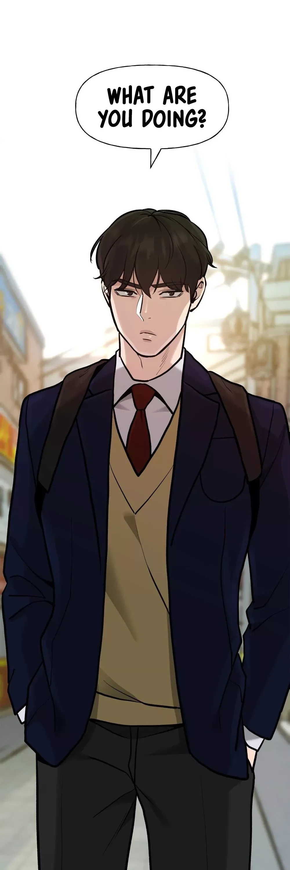 Read The Bully In-Charge Manga Online