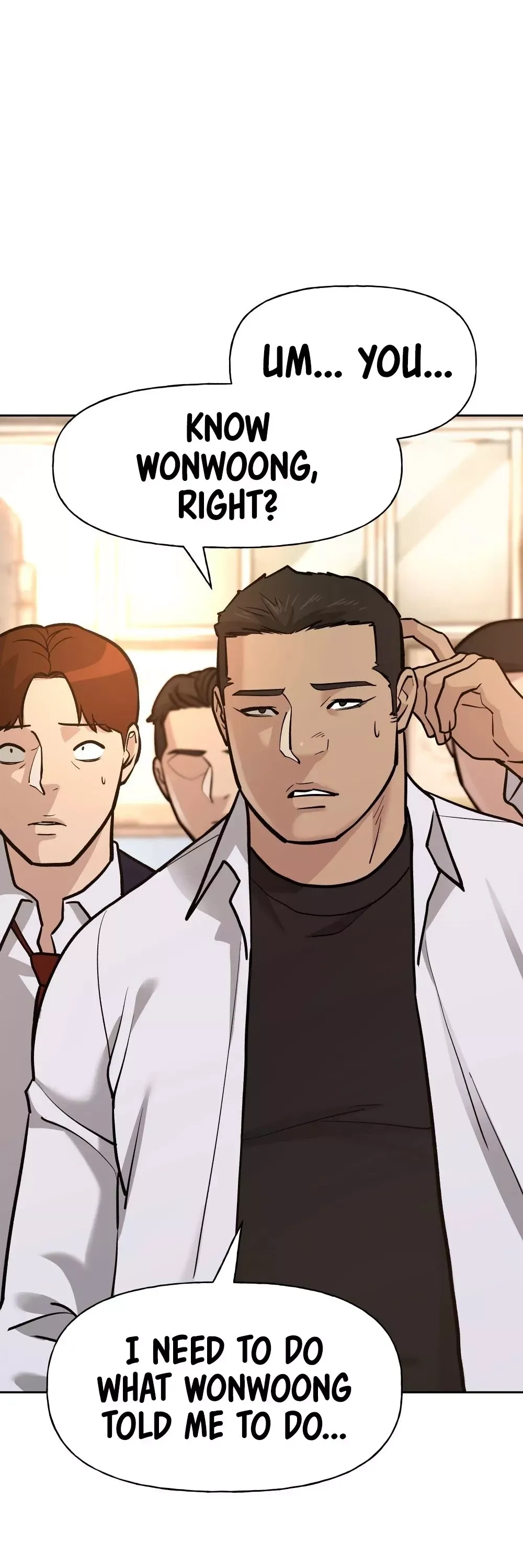 Read The Bully In-Charge Manga Online