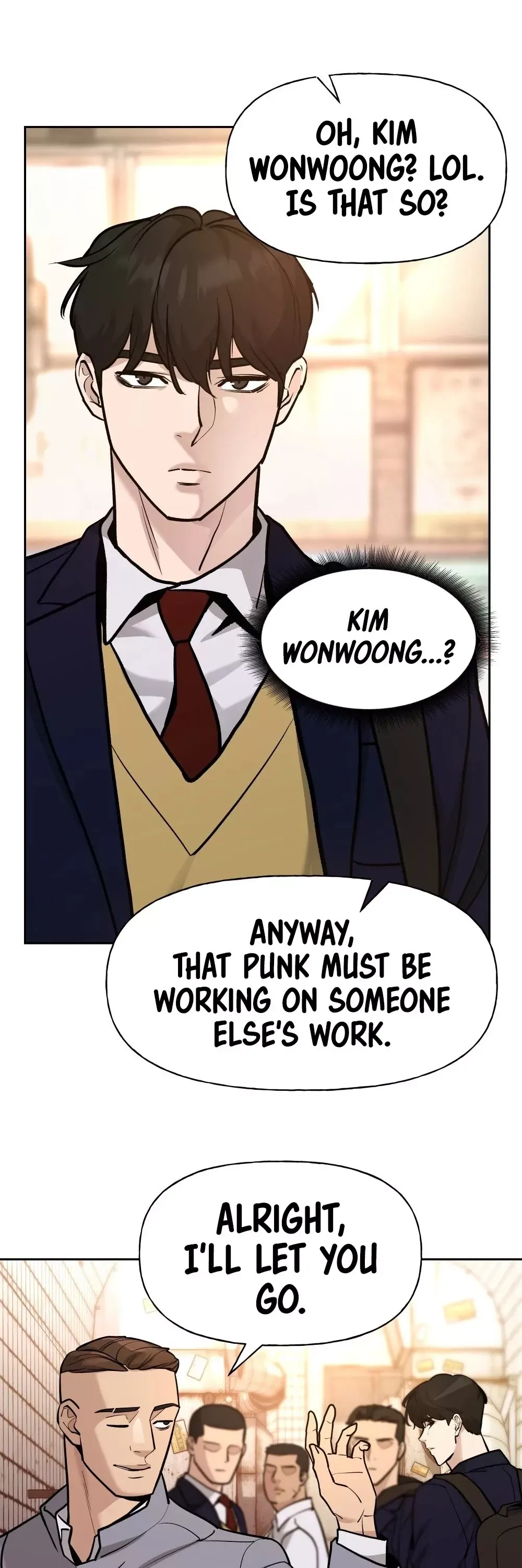 Read The Bully In-Charge Manga Online