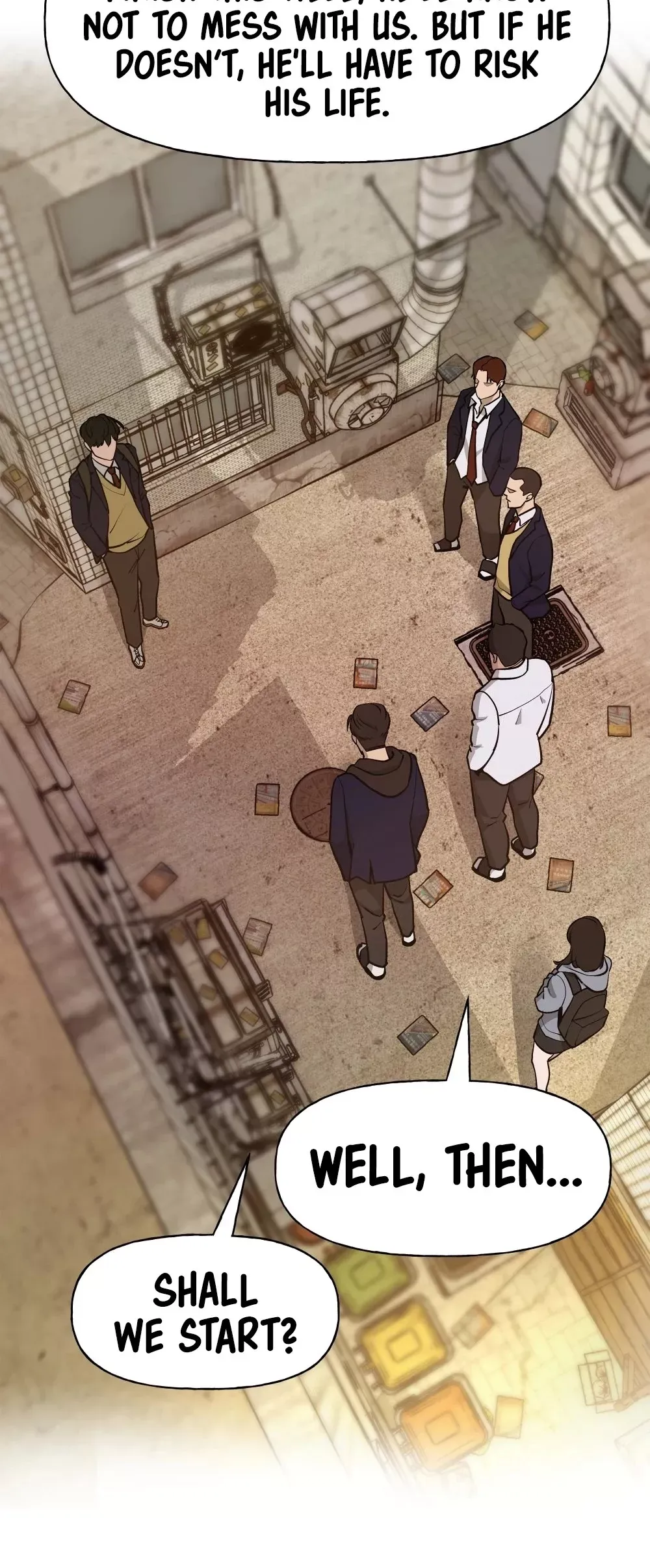 Read The Bully In-Charge Manga Online