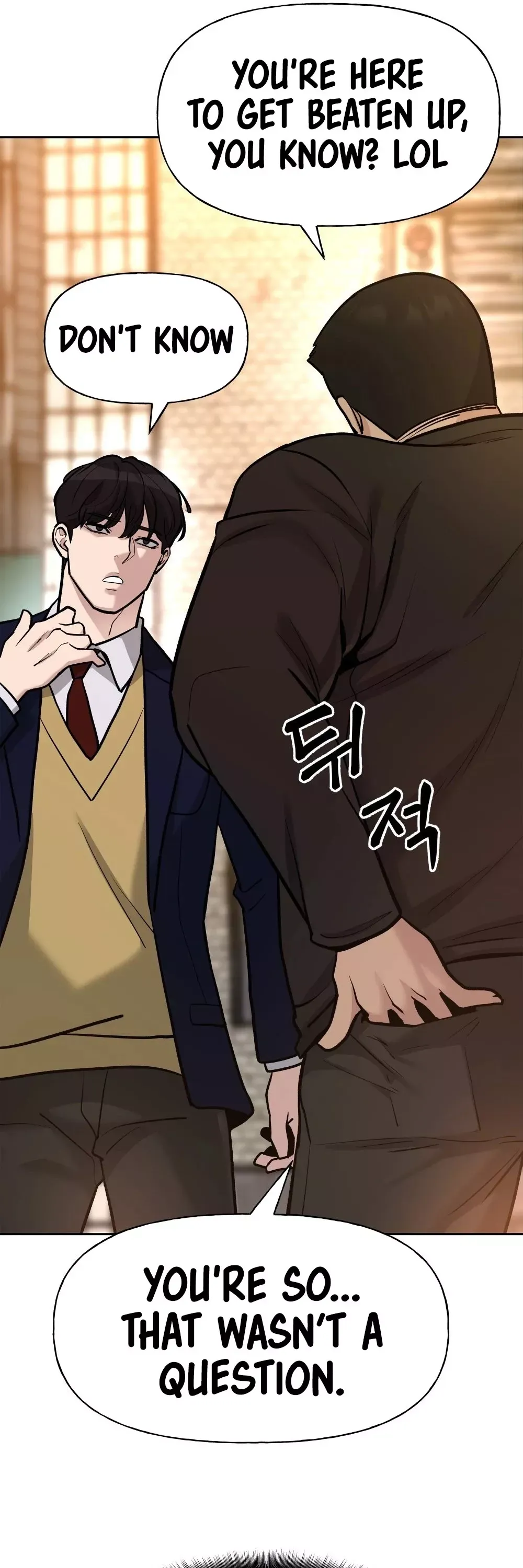 Read The Bully In-Charge Manga Online