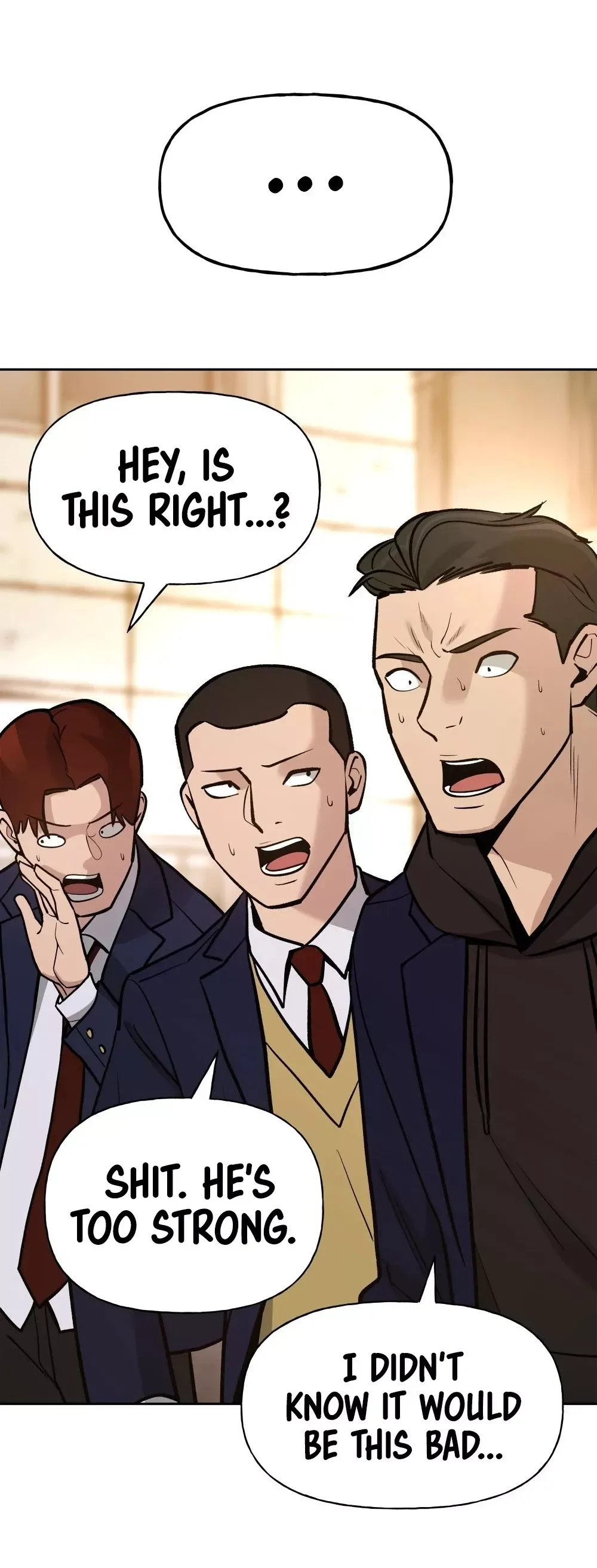 Read The Bully In-Charge Manga Online