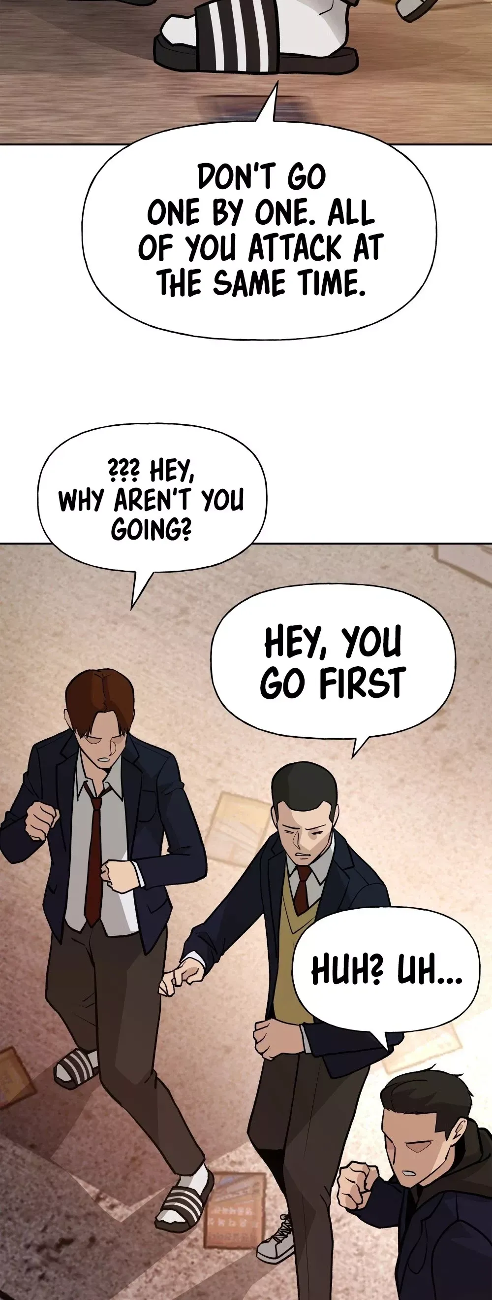 Read The Bully In-Charge Manga Online