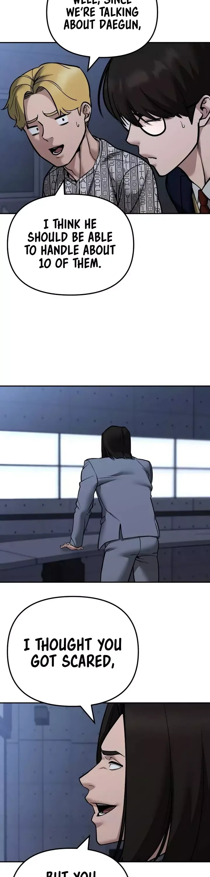 Read The Bully In-Charge Manga Online