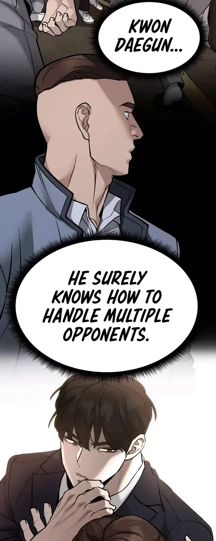 Read The Bully In-Charge Manga Online