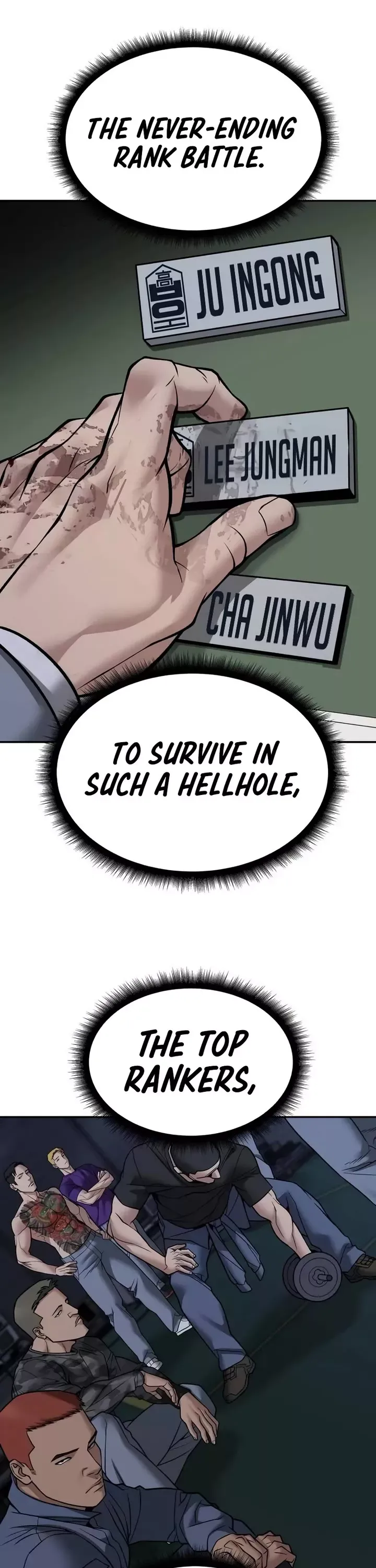 Read The Bully In-Charge Manga Online