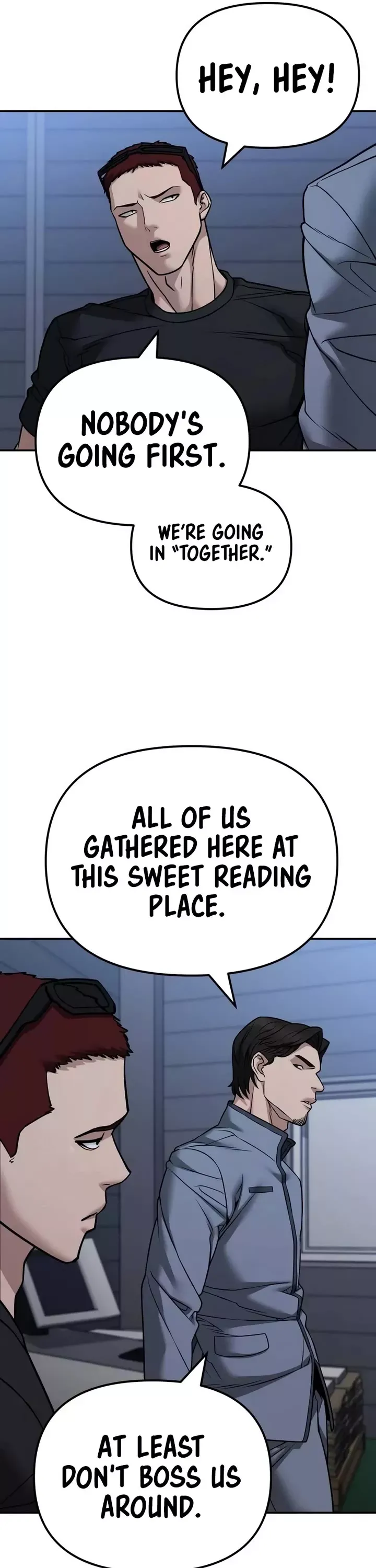 Read The Bully In-Charge Manga Online
