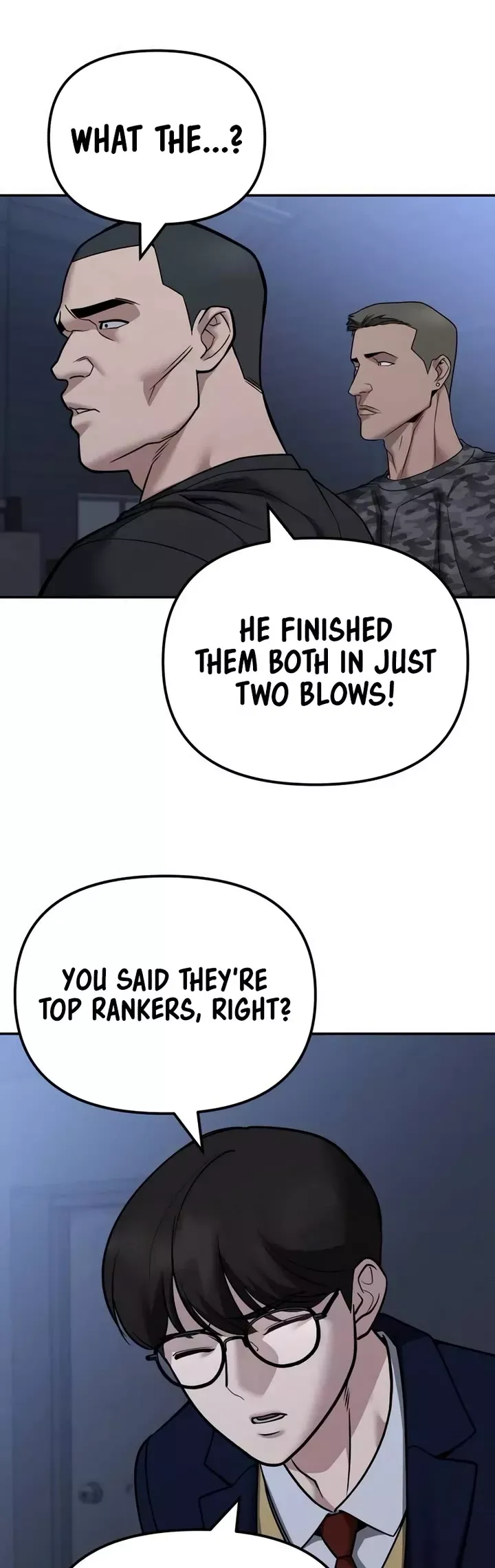 Read The Bully In-Charge Manga Online