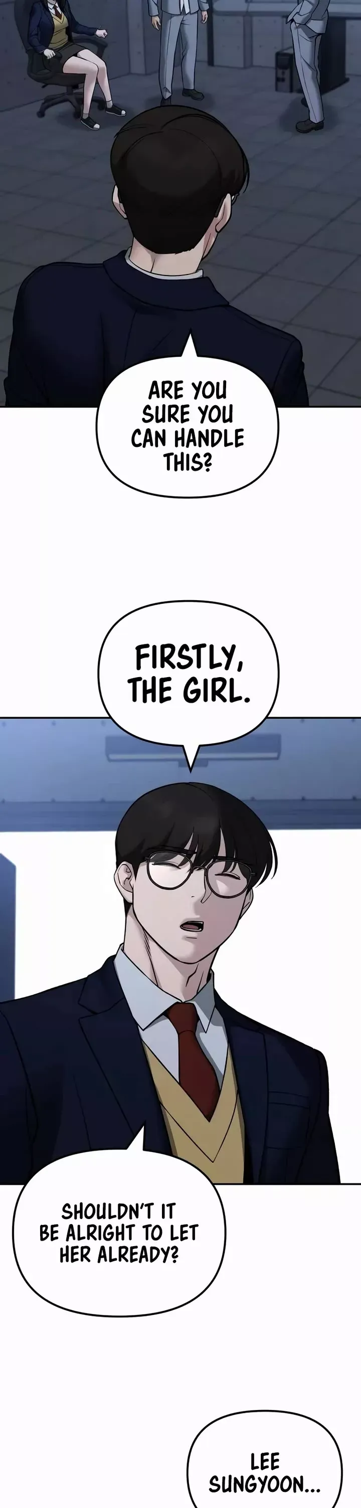 Read The Bully In-Charge Manga Online