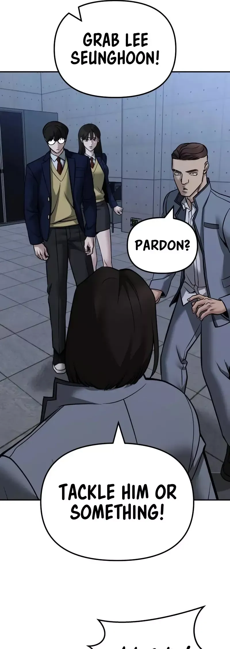 Read The Bully In-Charge Manga Online