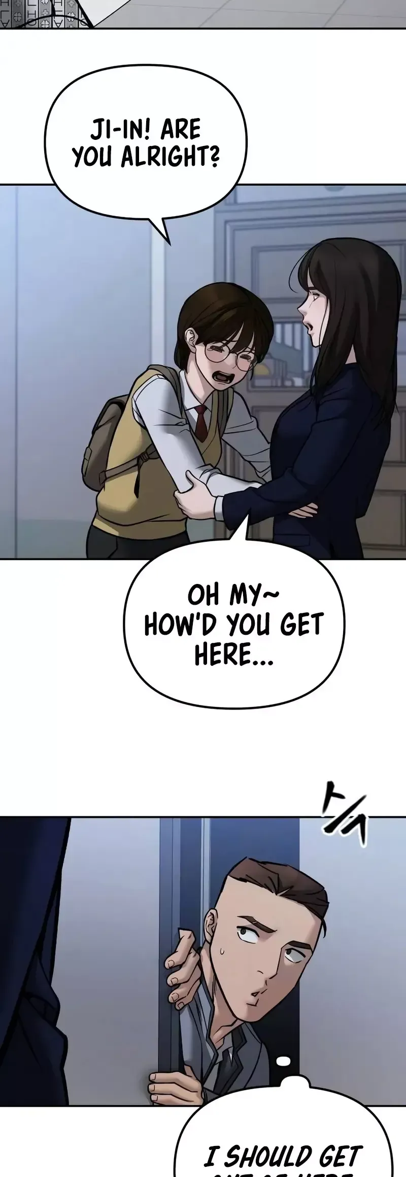 Read The Bully In-Charge Manga Online