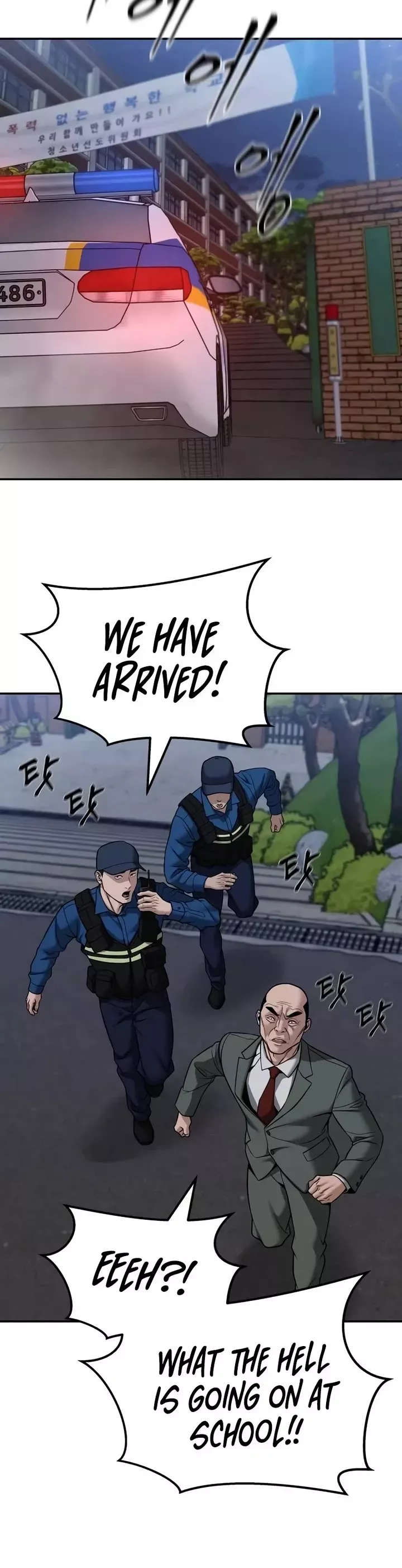 Read The Bully In-Charge Manga Online