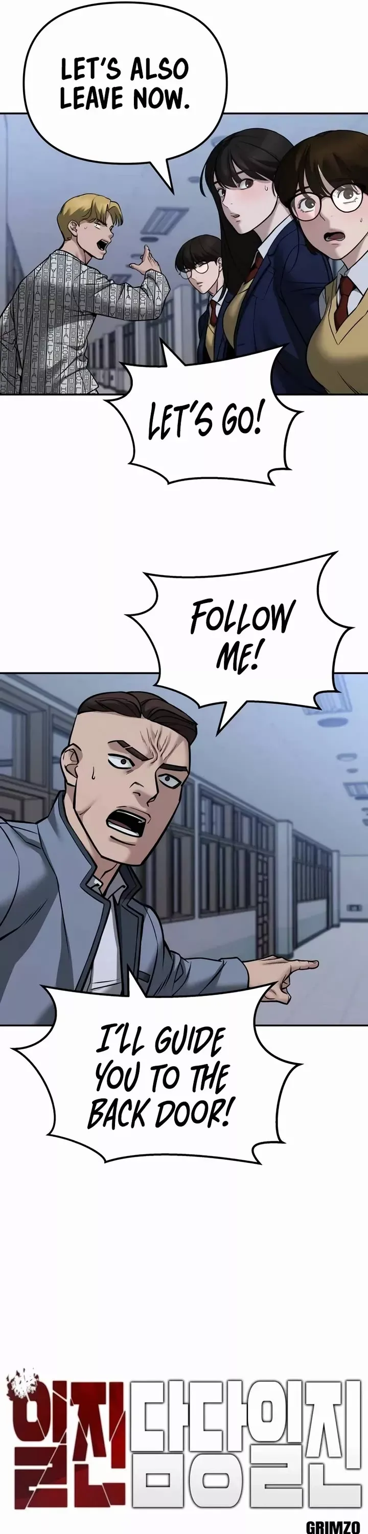 Read The Bully In-Charge Manga Online