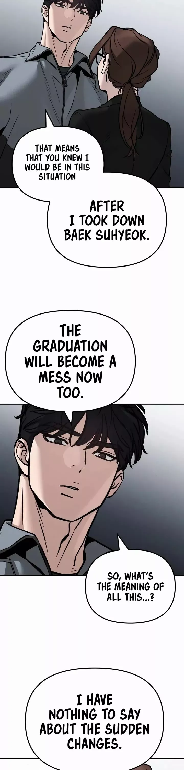 Read The Bully In-Charge Manga Online