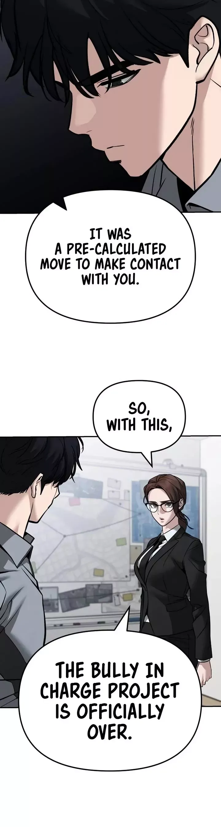 Read The Bully In-Charge Manga Online