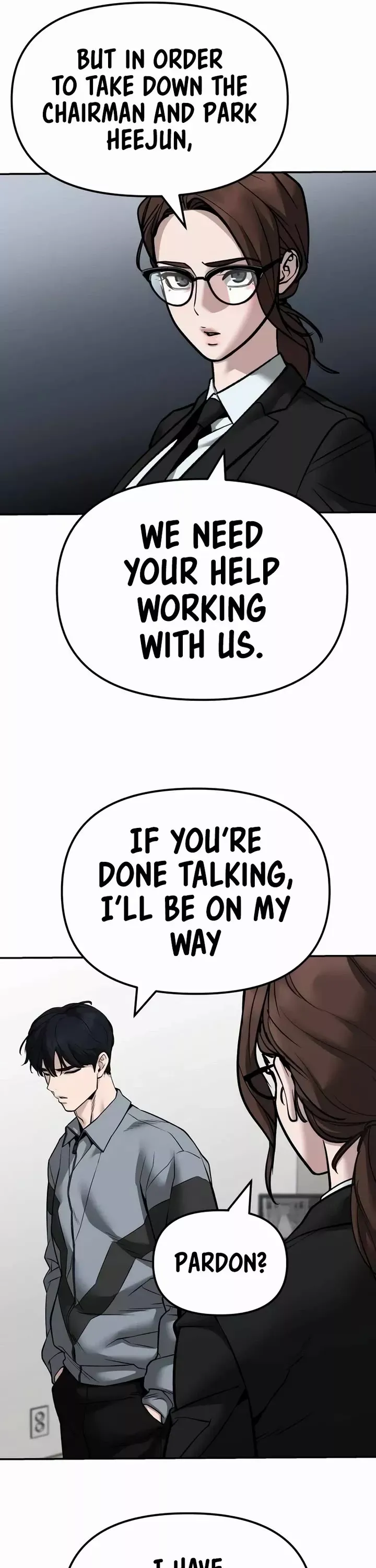 Read The Bully In-Charge Manga Online