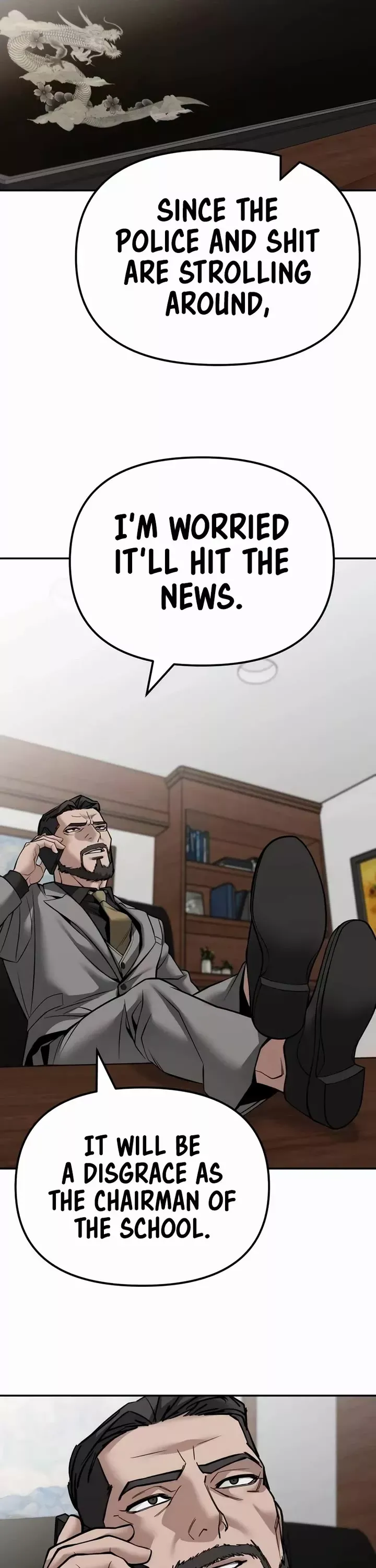 Read The Bully In-Charge Manga Online