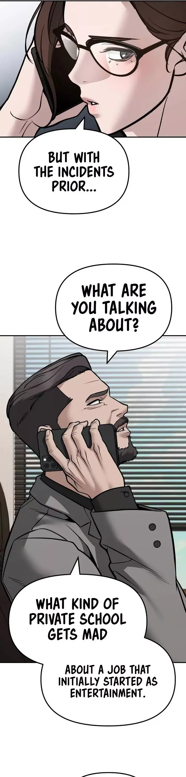 Read The Bully In-Charge Manga Online