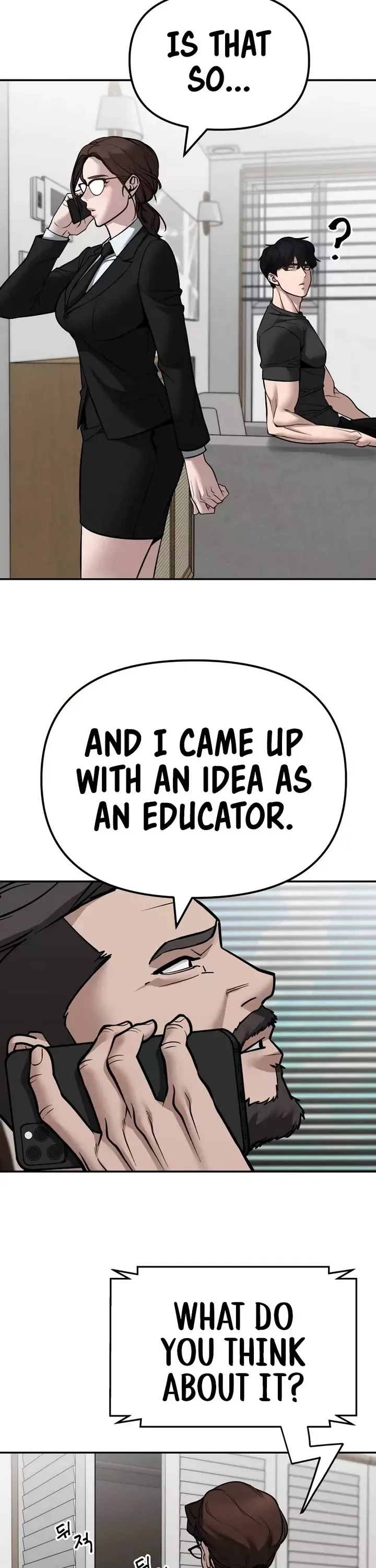 Read The Bully In-Charge Manga Online