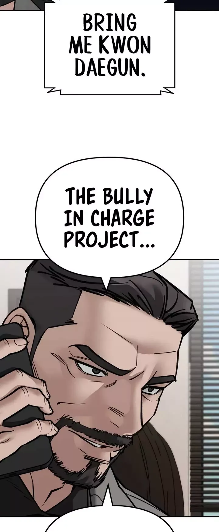 Read The Bully In-Charge Manga Online