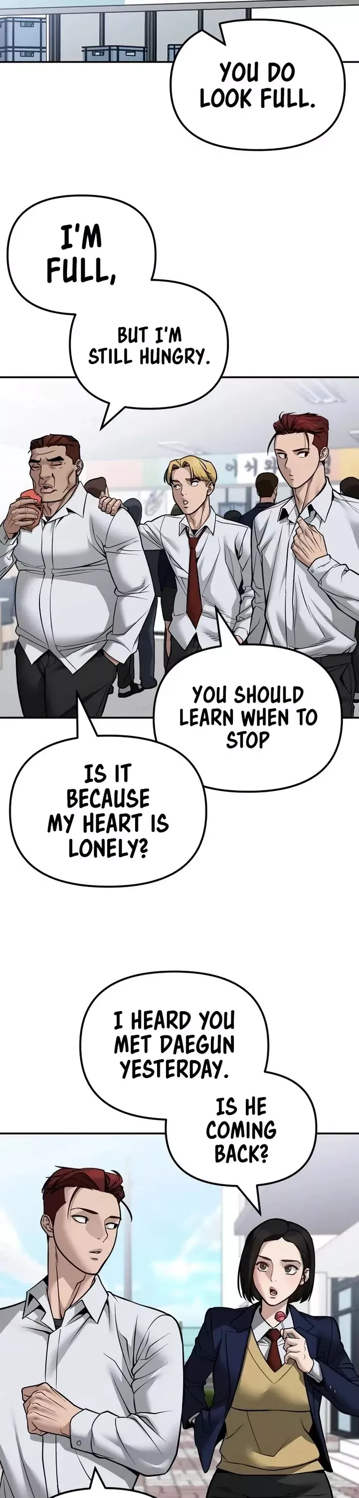 Read The Bully In-Charge Manga Online