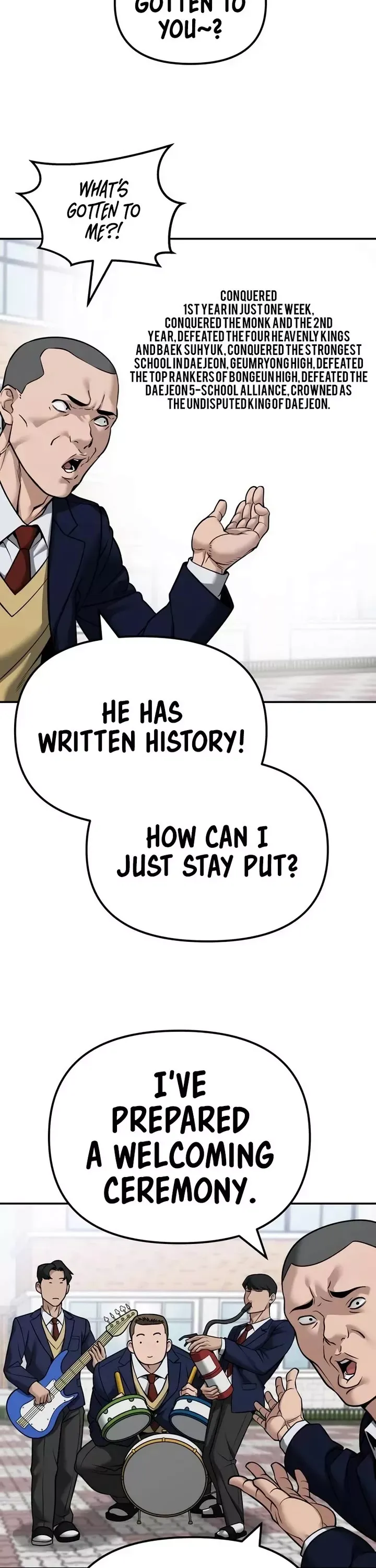 Read The Bully In-Charge Manga Online