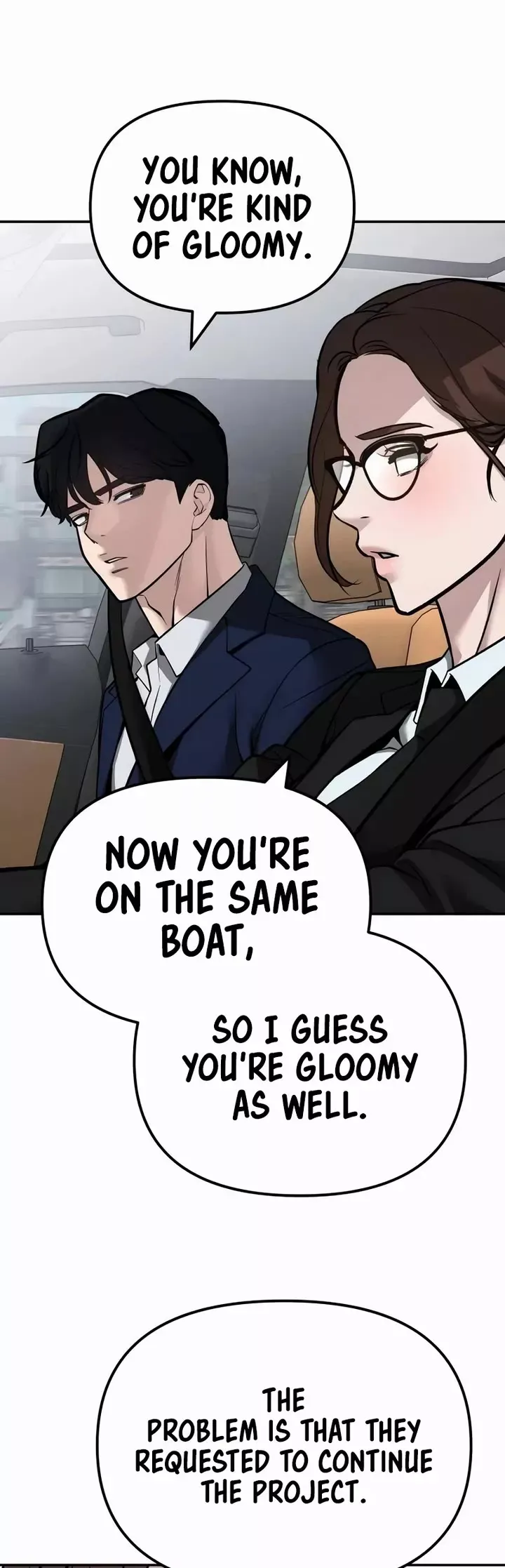 Read The Bully In-Charge Manga Online