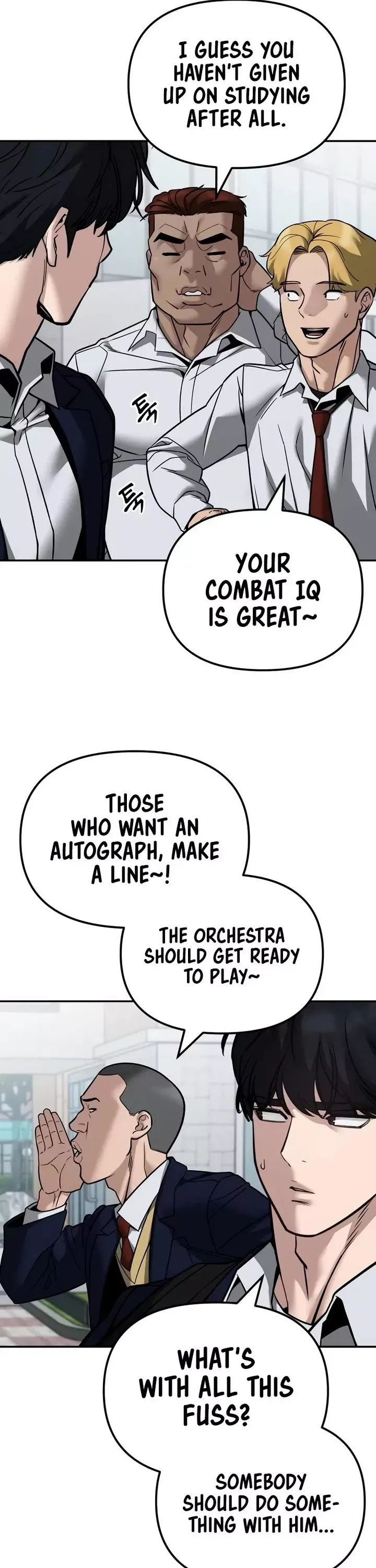 Read The Bully In-Charge Manga Online