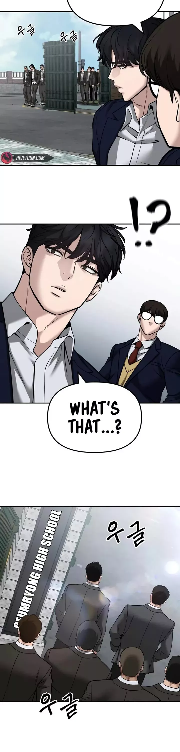 Read The Bully In-Charge Manga Online