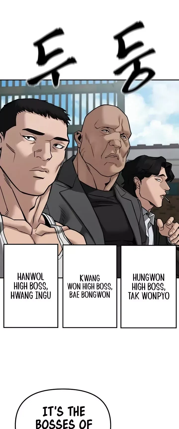 Read The Bully In-Charge Manga Online