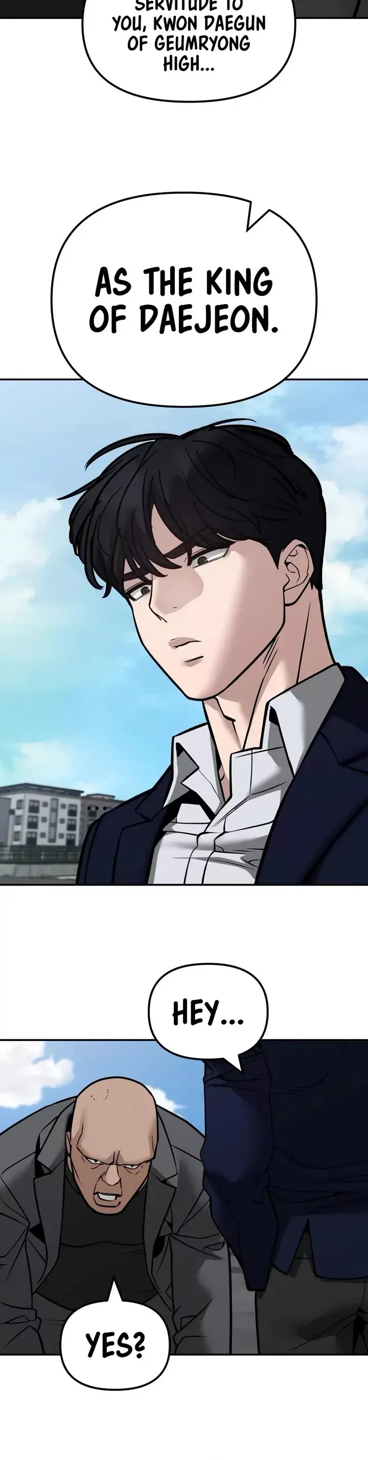 Read The Bully In-Charge Manga Online
