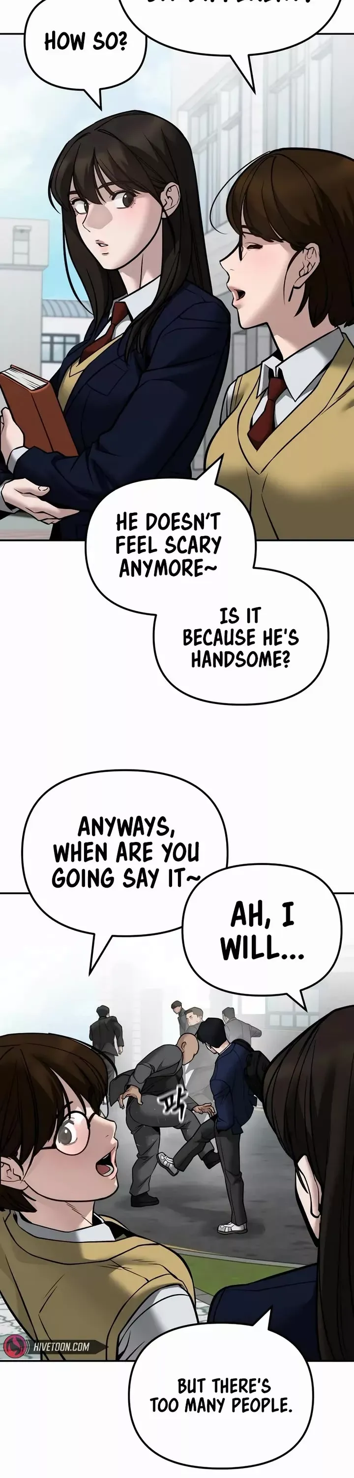 Read The Bully In-Charge Manga Online
