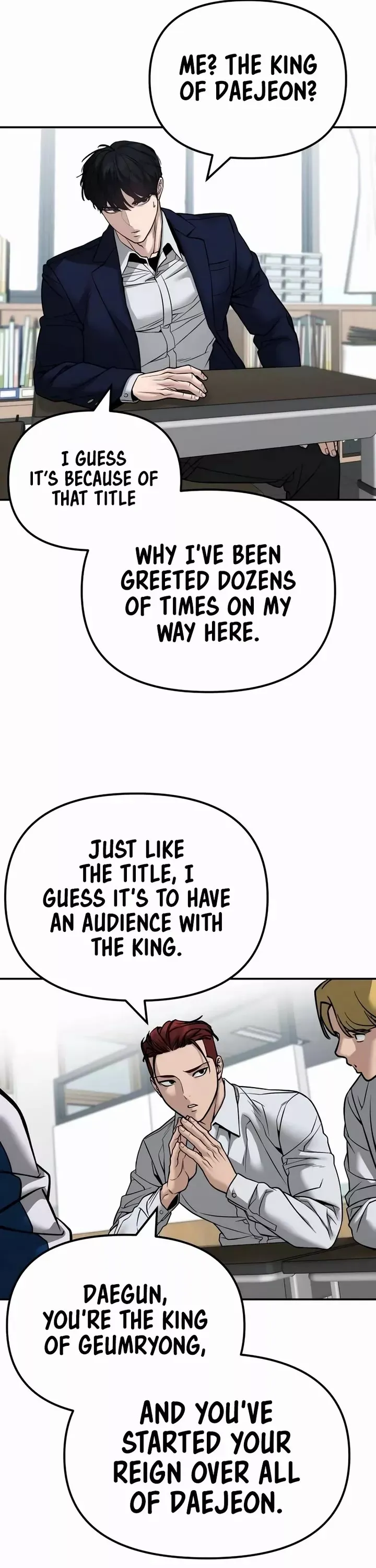 Read The Bully In-Charge Manga Online