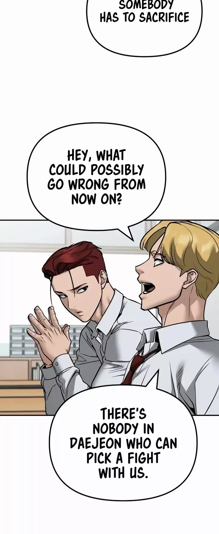 Read The Bully In-Charge Manga Online