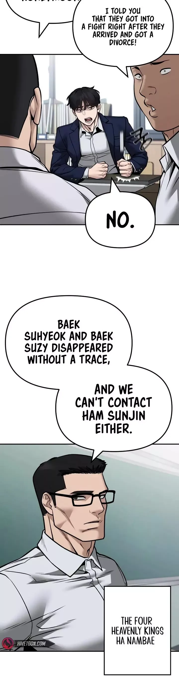 Read The Bully In-Charge Manga Online
