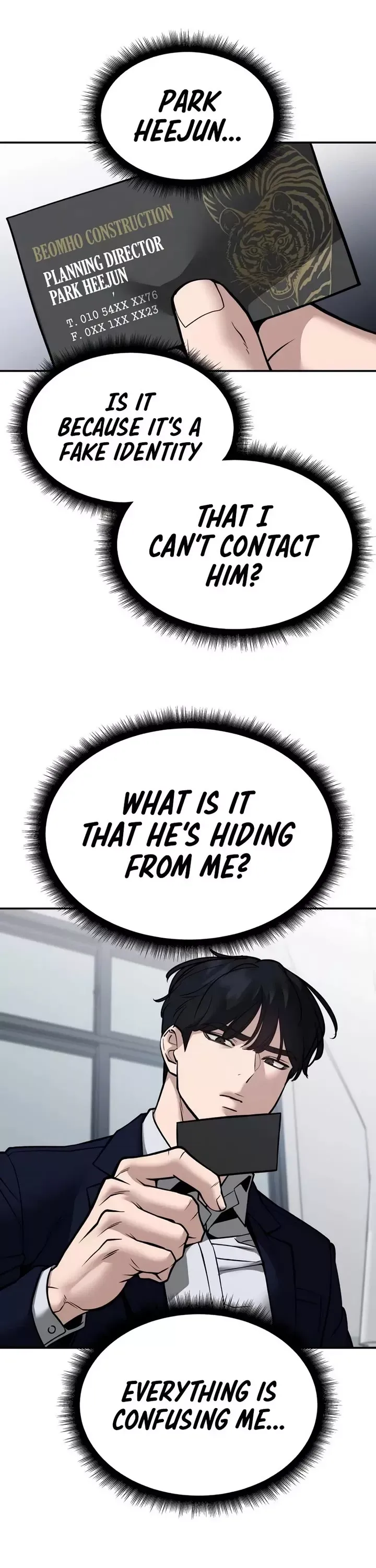 Read The Bully In-Charge Manga Online