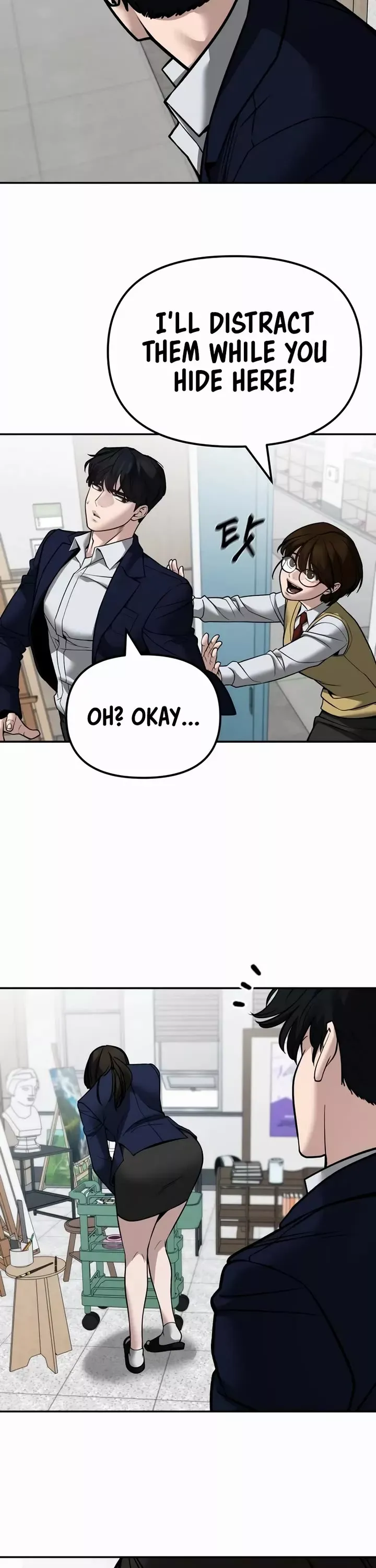 Read The Bully In-Charge Manga Online