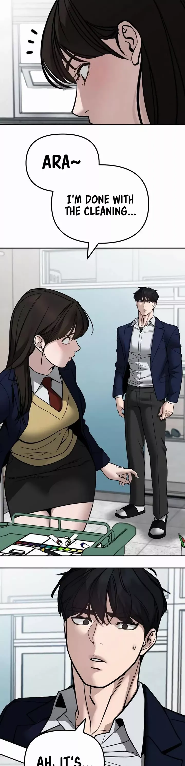 Read The Bully In-Charge Manga Online
